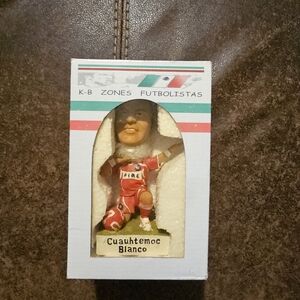 Cuauhtemoc Blanco Soccer Figurine